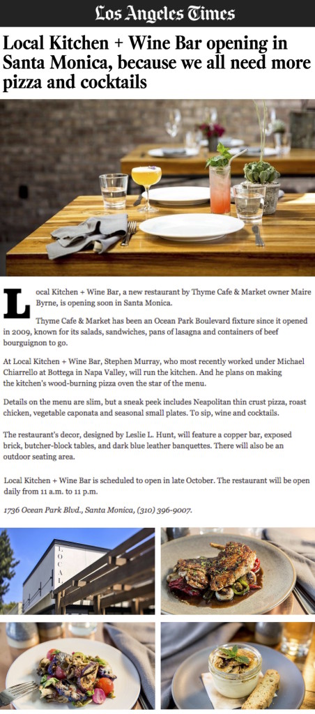 LA Times Article 9.28.15