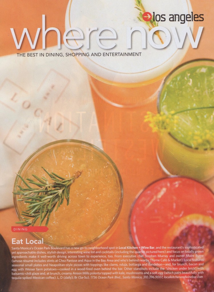 Where LA Apr 2016 #2